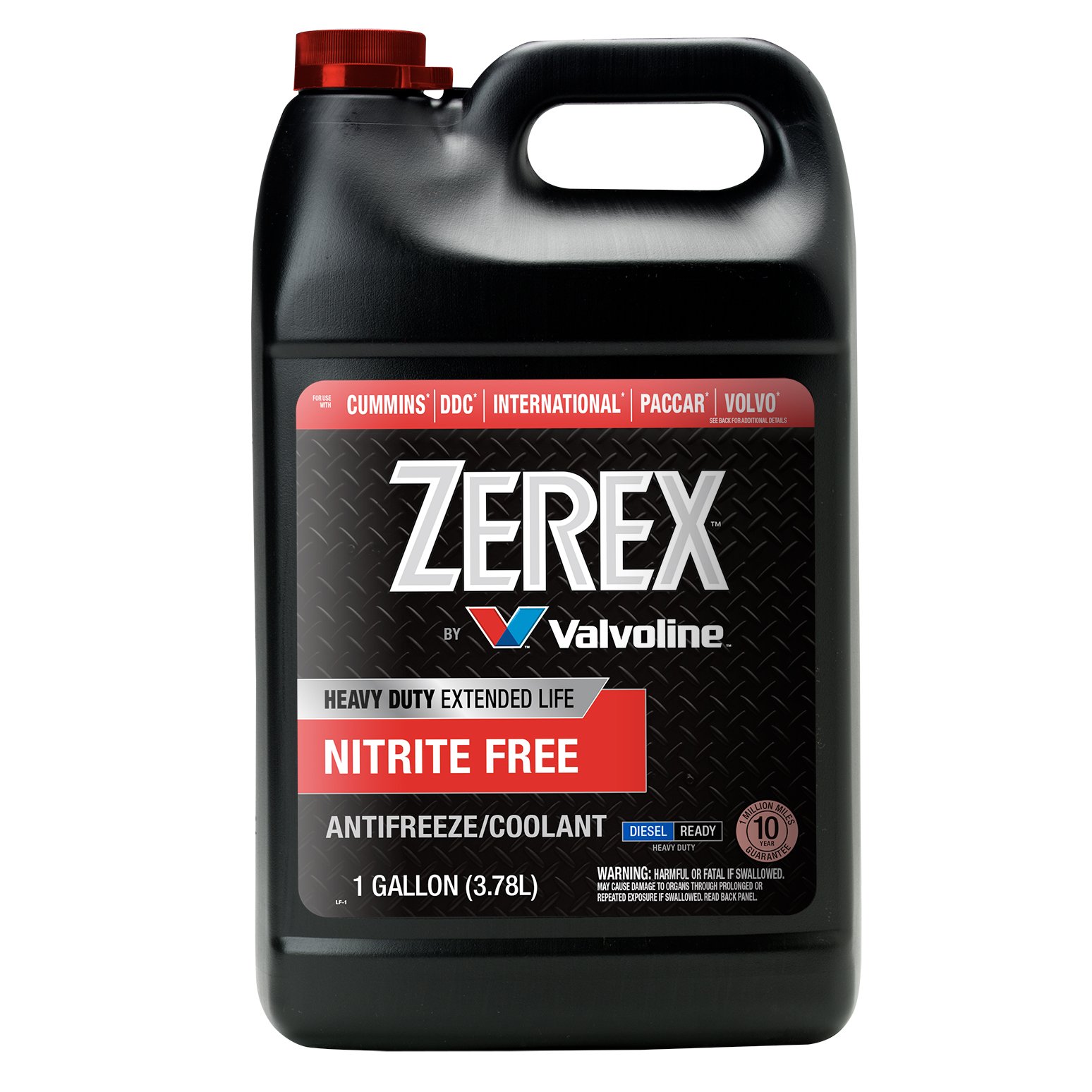 Zerex™ Heavy Duty Nitrite Free Extended Life Red - Valvoline